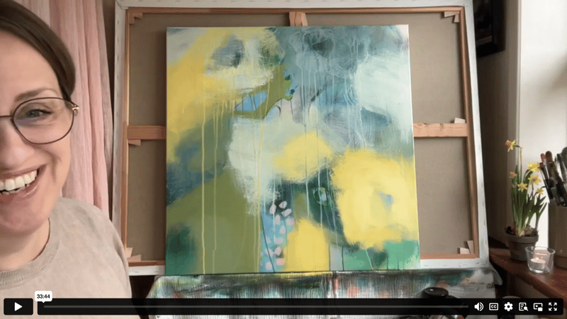 Hvorn&aring;r m&aring; man male sit maleri over?